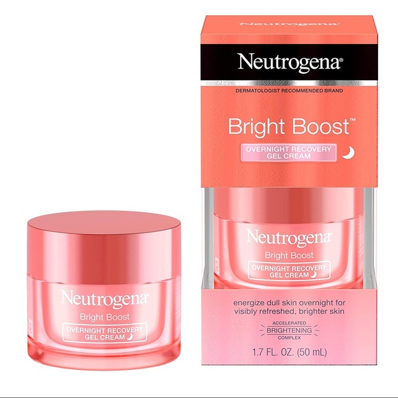 neutrogena bright boost gel cream
